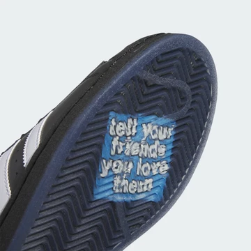 Die Sohle des always adidas Superstar ADV