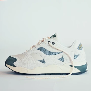 Colour Plus Co Saucony Grid Shadow 2 Arctic Trek Lookbook von Oben