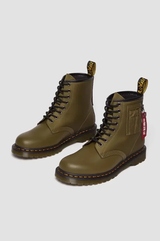 Alpha Industries x Dr. Martens | Dead Stock
