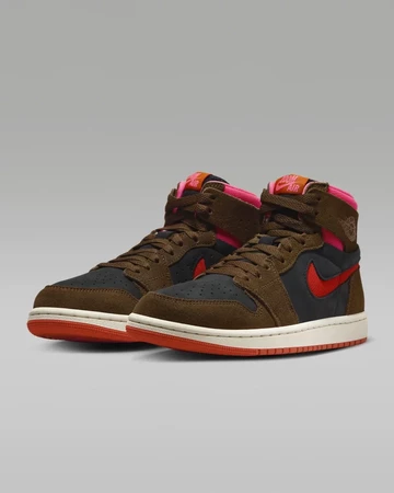 Jordan 1 High CMFT 2 Red Cacao Wow schräg