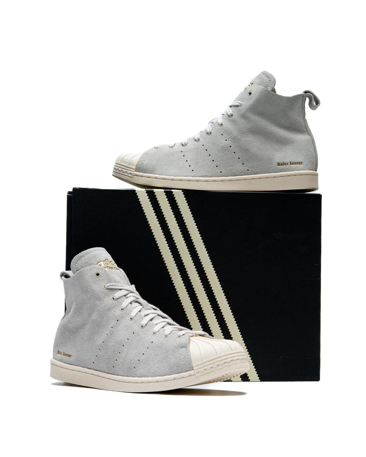 Wales Bonner x adidas Superstar Hi Pack | Dead Stock