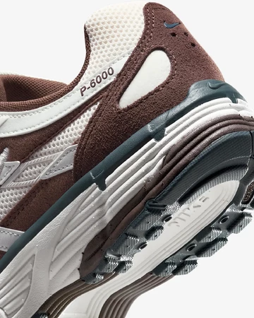Nike P-6000 Baroque Brown Detailbild