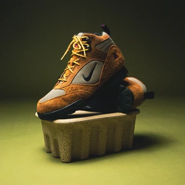 Nike ACG Torre Mid Pecan - Shooting von 43einhalb, Details von der Seite