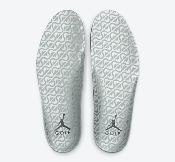 Jordan 1 High Golf Gift Giving Einlegesohle