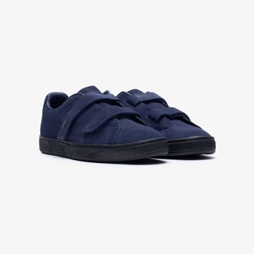 NOAH Puma Suede Classic Velcro Puma Navy Paar