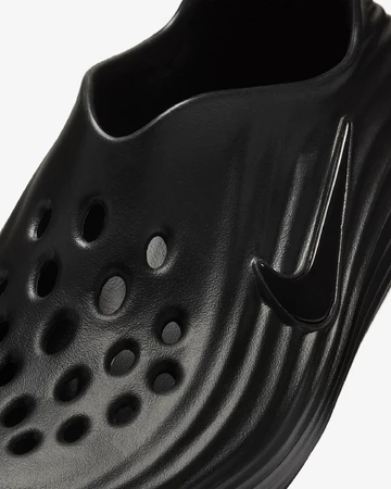 Nike ReactX Rejuven8 Schwarz Upper Details