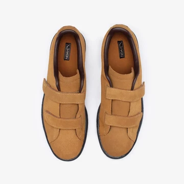 NOAH Puma Suede Classic Velcro Golden Brown von Oben