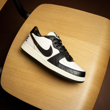 Nike Terminator Low Black Croc Lookbook