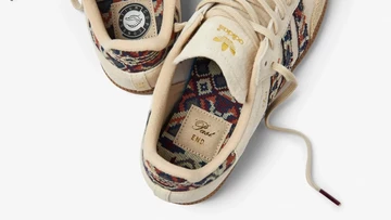 END adidas Samba Consortium Cup Detail von Oben