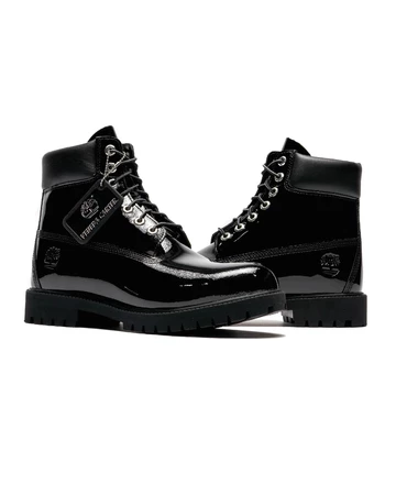 Der Veneda Carter Timberland Heritage Boot Black Patent