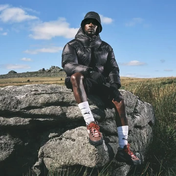 Skepta x Puma Skope Boot Brown Silver Mood Skepta
