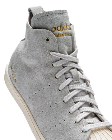 Wales Bonner x adidas Superstar Hi Pack Detailbild