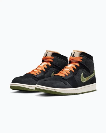 Jordan 1 Mid SE Craft Halloween Paar