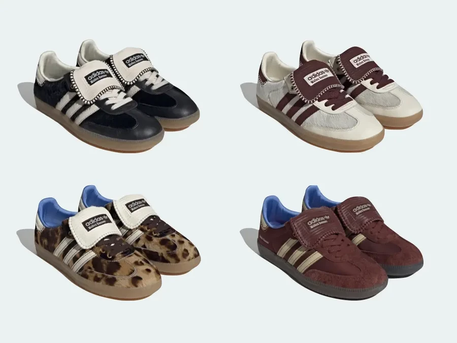 Wales Bonner × adidas Nylon Samba Wales Bonner X Adidas Nylon Samba