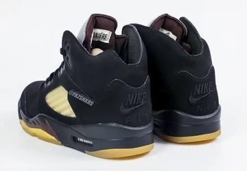 A Ma Maniere Jordan 5 am Fuß von hinten