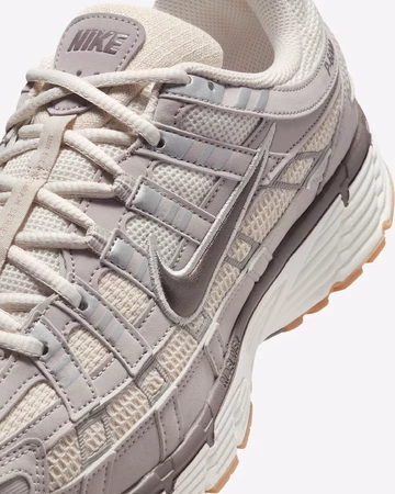 Nike P-6000 College Grey Upper Details