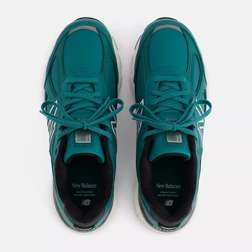 New Balance 990v4 Teal von oben