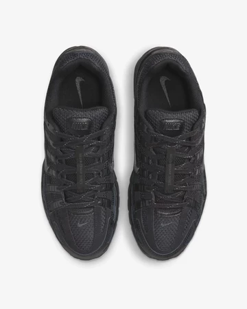 Nike P-6000 Triple Black von oben