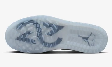 Jordan 1 High Golf Gift Giving DEtail Sohle