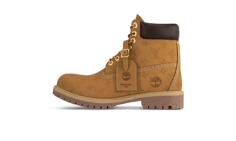 Louis Vuitton x Timberland 6" Premium Waterproof Boot Monogram Wheat