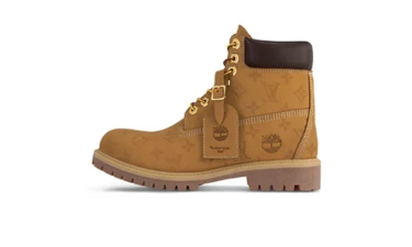 Louis Vuitton x Timberland 6" Premium Waterproof Boot Monogram Wheat