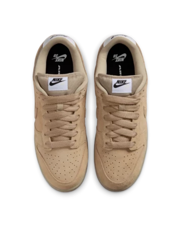 Nike SB Dunk Low Pro B Parachute Beige von oben