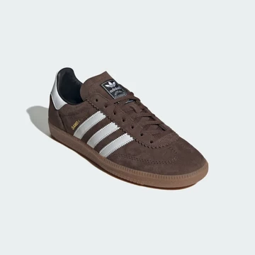 adidas Samba Deco SPZL Brown schräg außen