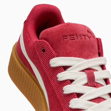 Fenty Puma Creeper Phatty Red Detail Zunge