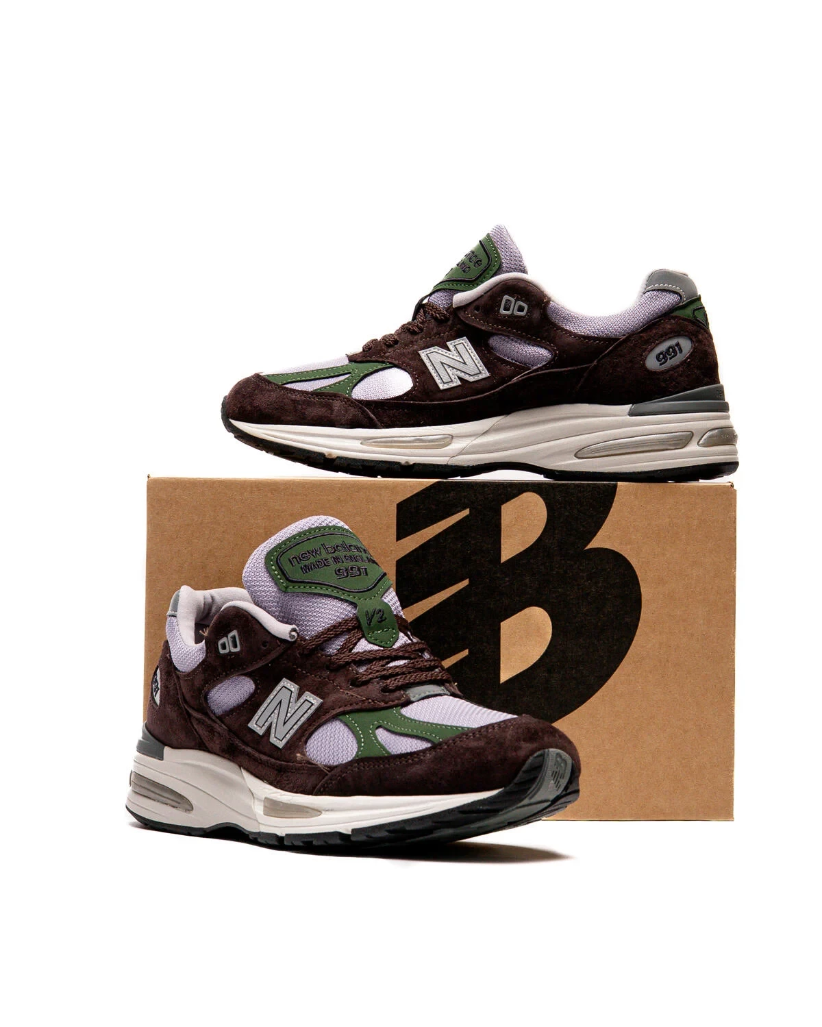 New Balance 991v2 Douglas Fir U991BP2 | Dead Stock