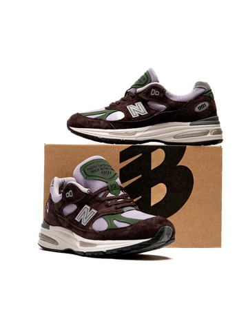 New Balance 991v2 Douglas Fir mit Verpackung