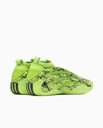adidas Harden Volume 9 Solar Slime Paar Fersen