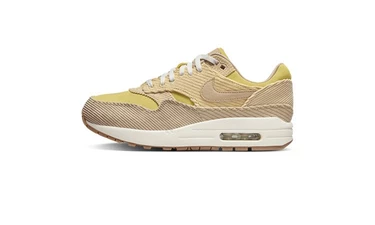 Air Max 1 Corduroy Buff Gold Hemp