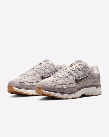Nike P-6000 College Grey seitlich