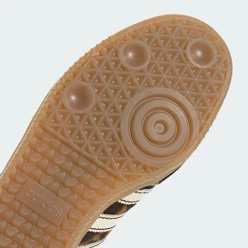 Wales Bonner adidas Samba Leopard Pony sohle