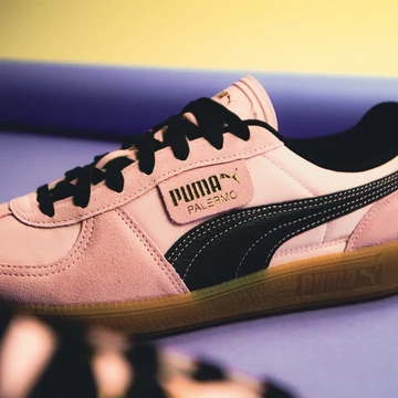 FC Palermo Puma Palermo Bright Pink Lookbook Detail Logo