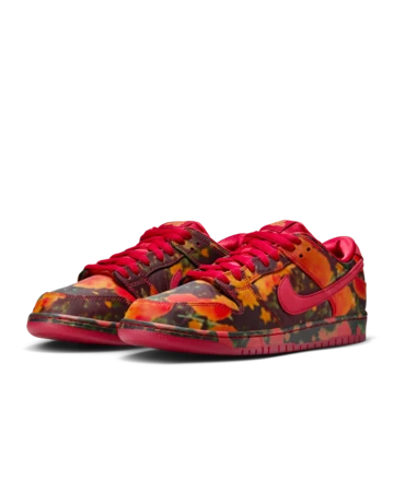 The Wizard of Oz x Nike SB Dunk Low schräg