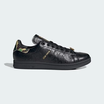 BAPE adidas Stan Smith 30th Anniversary Black