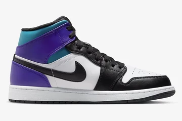 Jordan 1 Mid Bright Concord innen