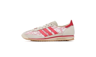Liberty London x adidas SL 72 Better Scarlet