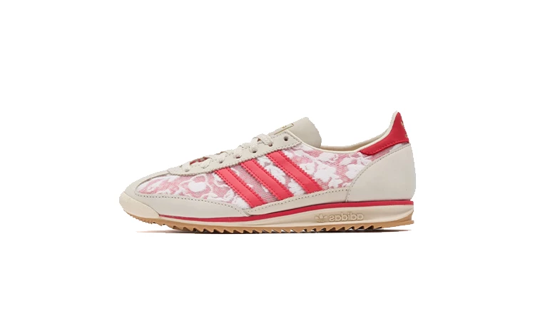 Liberty London x adidas SL 72 Better Scarlet