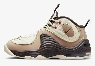 Nike Air Penny 2 Brown außen
