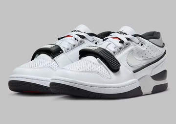 Nike Air Alpha Force 88 Tech Grey schräg