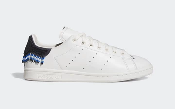 CLOT adidas Stan Smith Night Navy Beads Außenseite