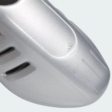 adidas Adifom IIInfinity Mule Silver Metallic Toebox Detail