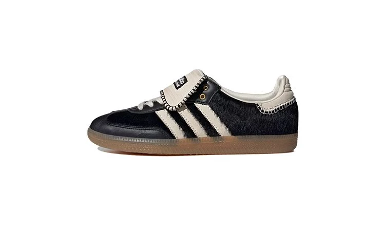 Wales Bonner adidas Samba Black Pony