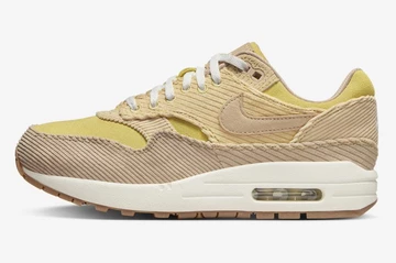 Air Max 1 Corduroy Buff Gold Hemp Außenseite