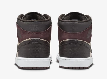 Jordan 1 Mid SE Paris YMCA - Ferse