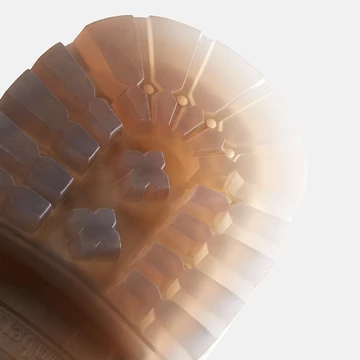 Veneda Carter x Timberland 6 Inch Boot Silver Sohle Closeup