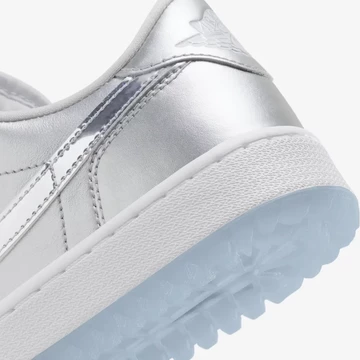 Jordan 1 Low Golf Gift Giving Detail Ferse