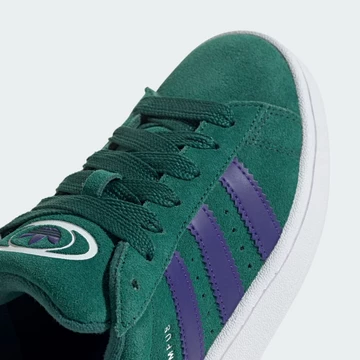 adidas Campus 00s Collegiate Green Detail Toebox